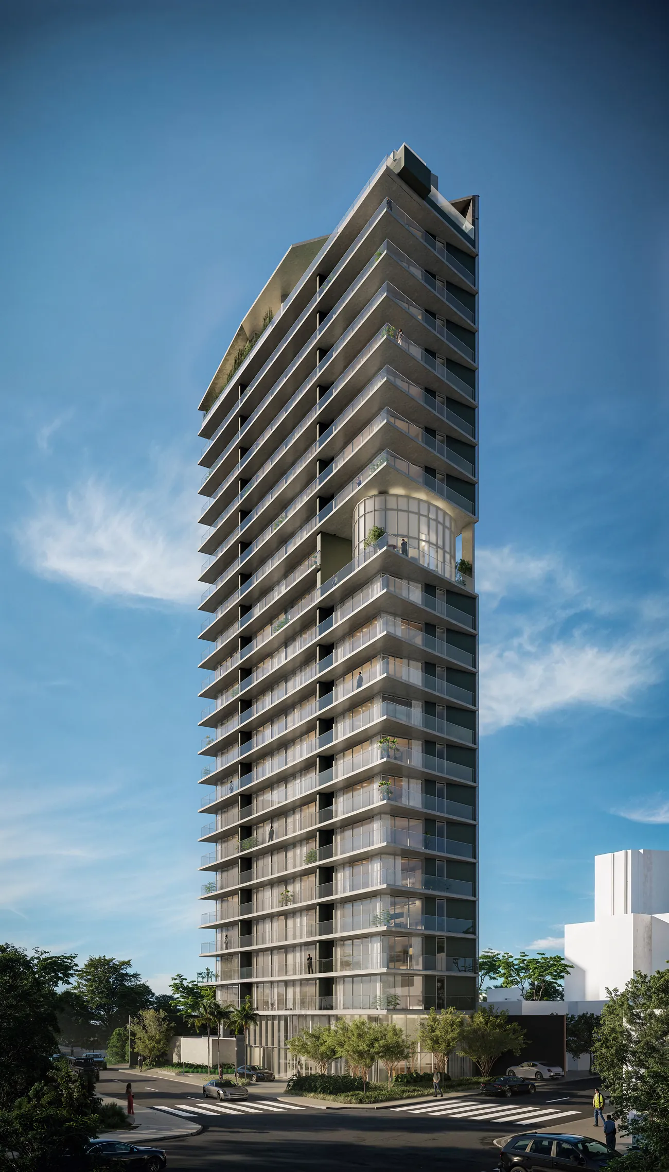 Apartamento Artse Meireles em Fortaleza - Fachada 01