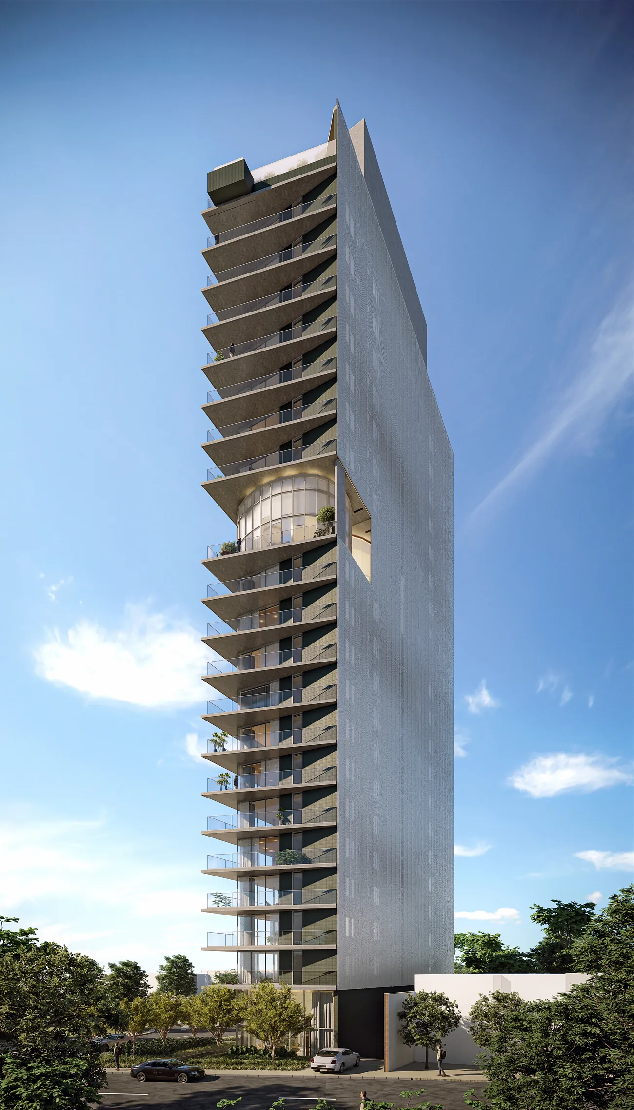 Apartamento Artse Meireles em Fortaleza - Fachada 03