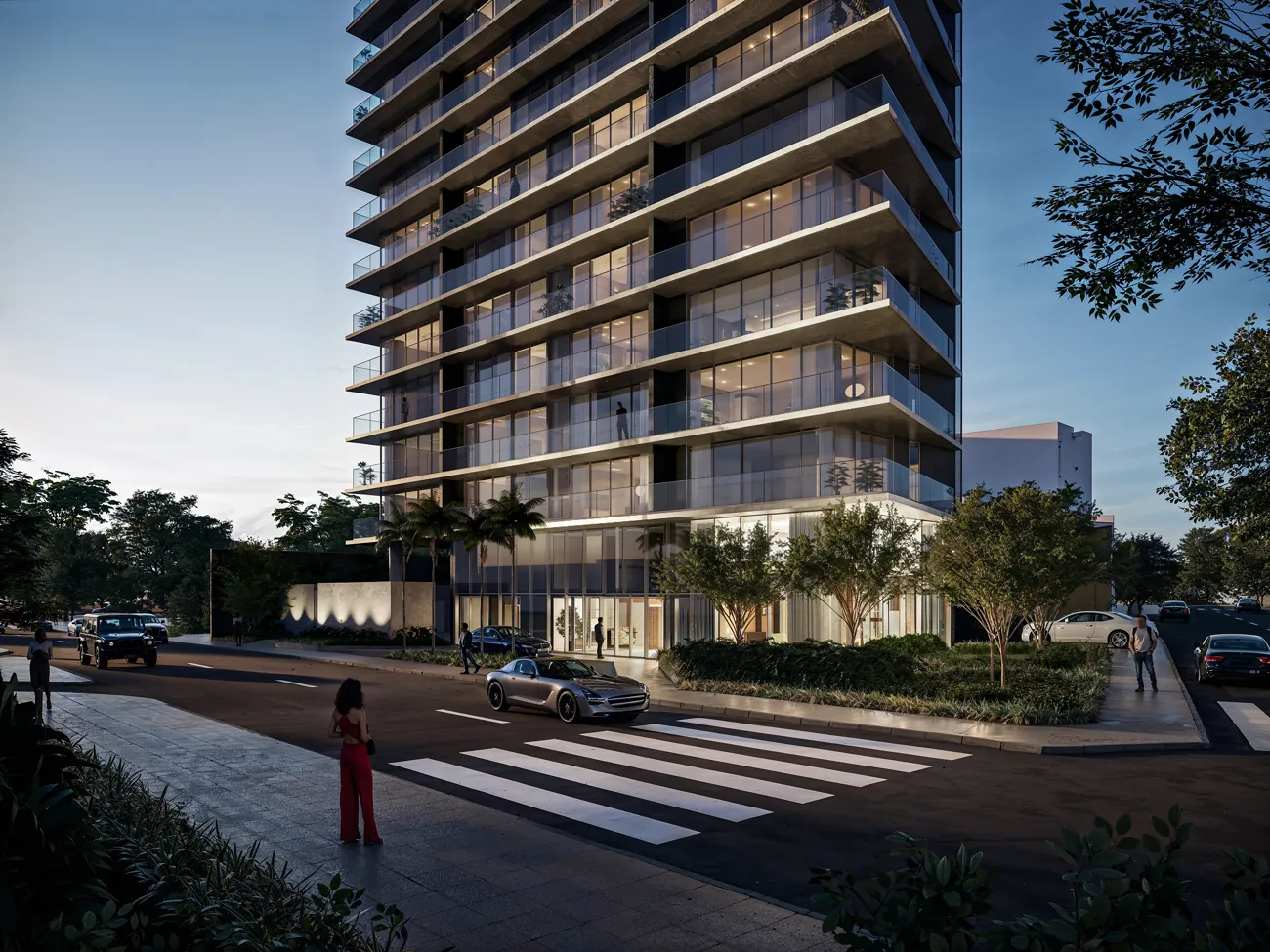 Apartamento Artse Meireles em Fortaleza - Fachada Arquitetura